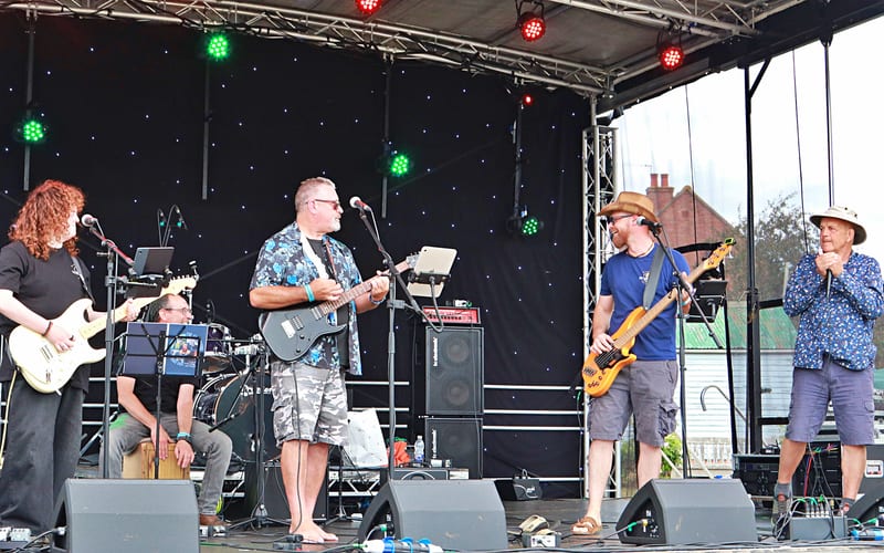 Live Music Performance